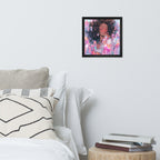 "Euphoria" Framed Poster