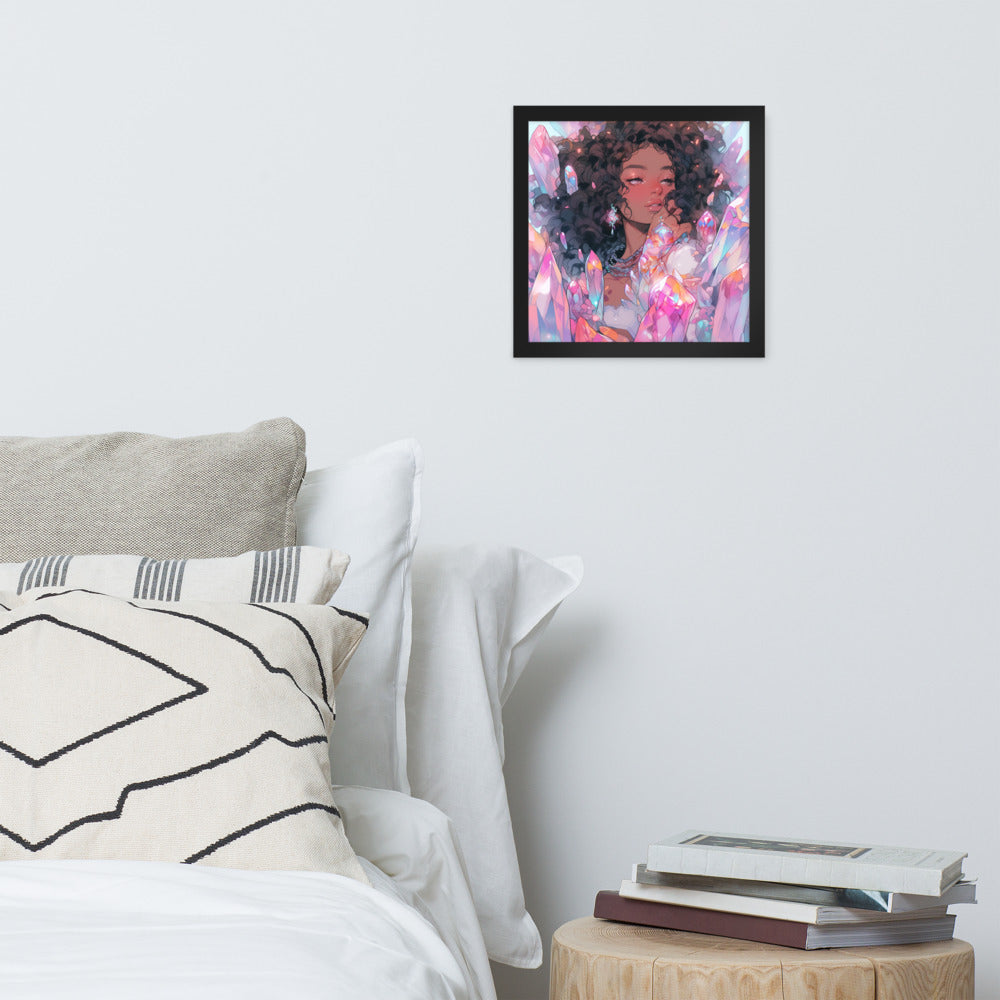 "Euphoria" Framed Poster