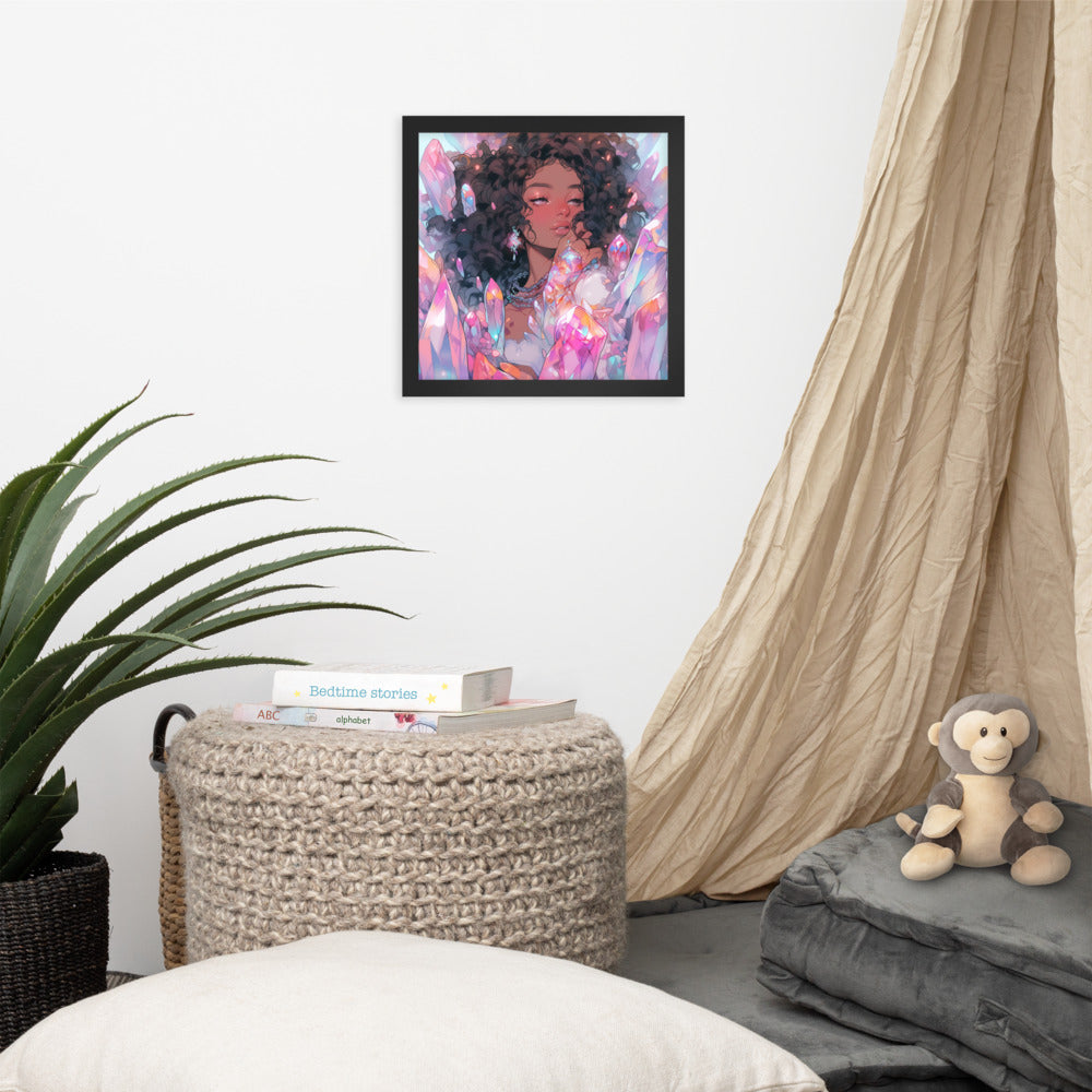 "Euphoria" Framed Poster