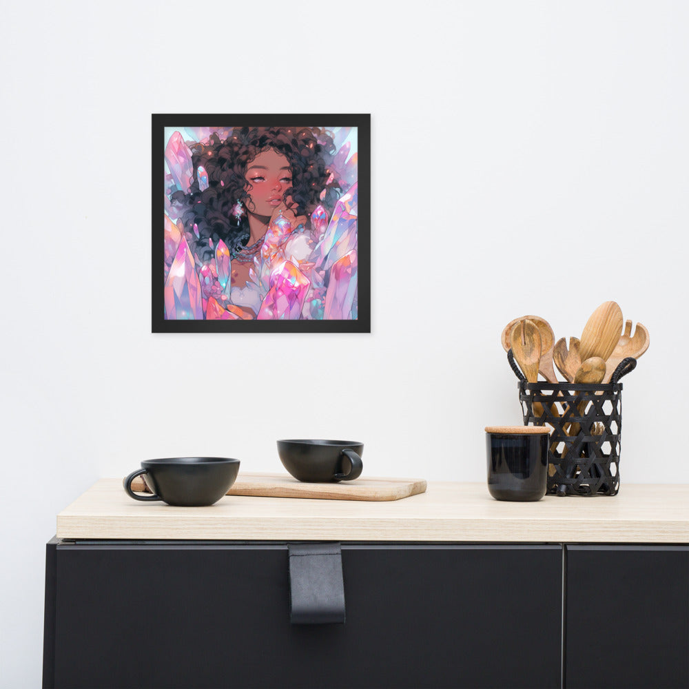 "Euphoria" Framed Poster