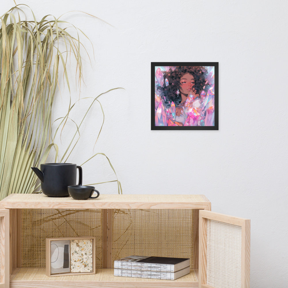 "Euphoria" Framed Poster