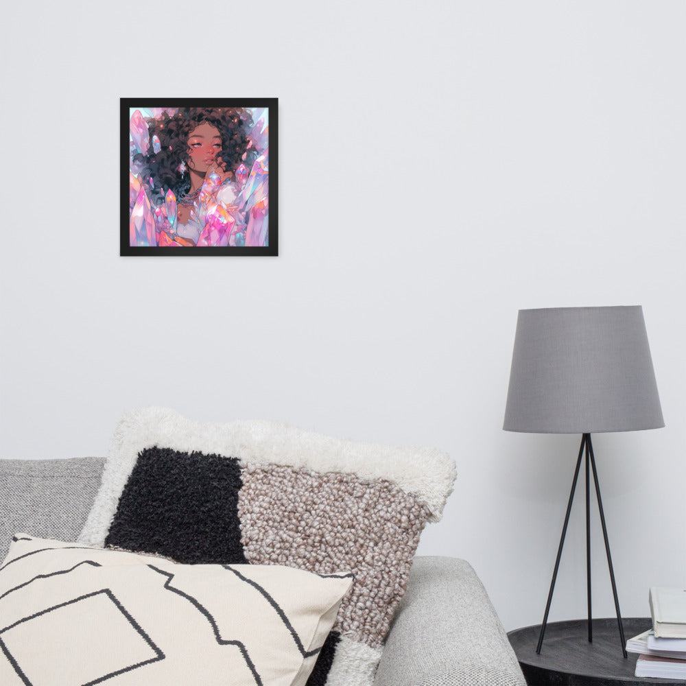 "Euphoria" Framed Poster
