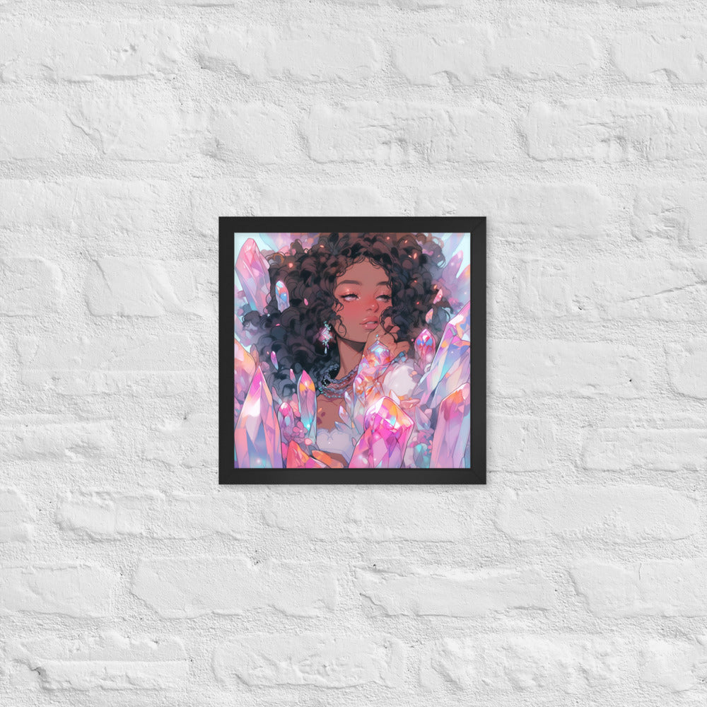 "Euphoria" Framed Poster