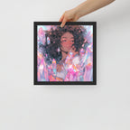 "Euphoria" Framed Poster