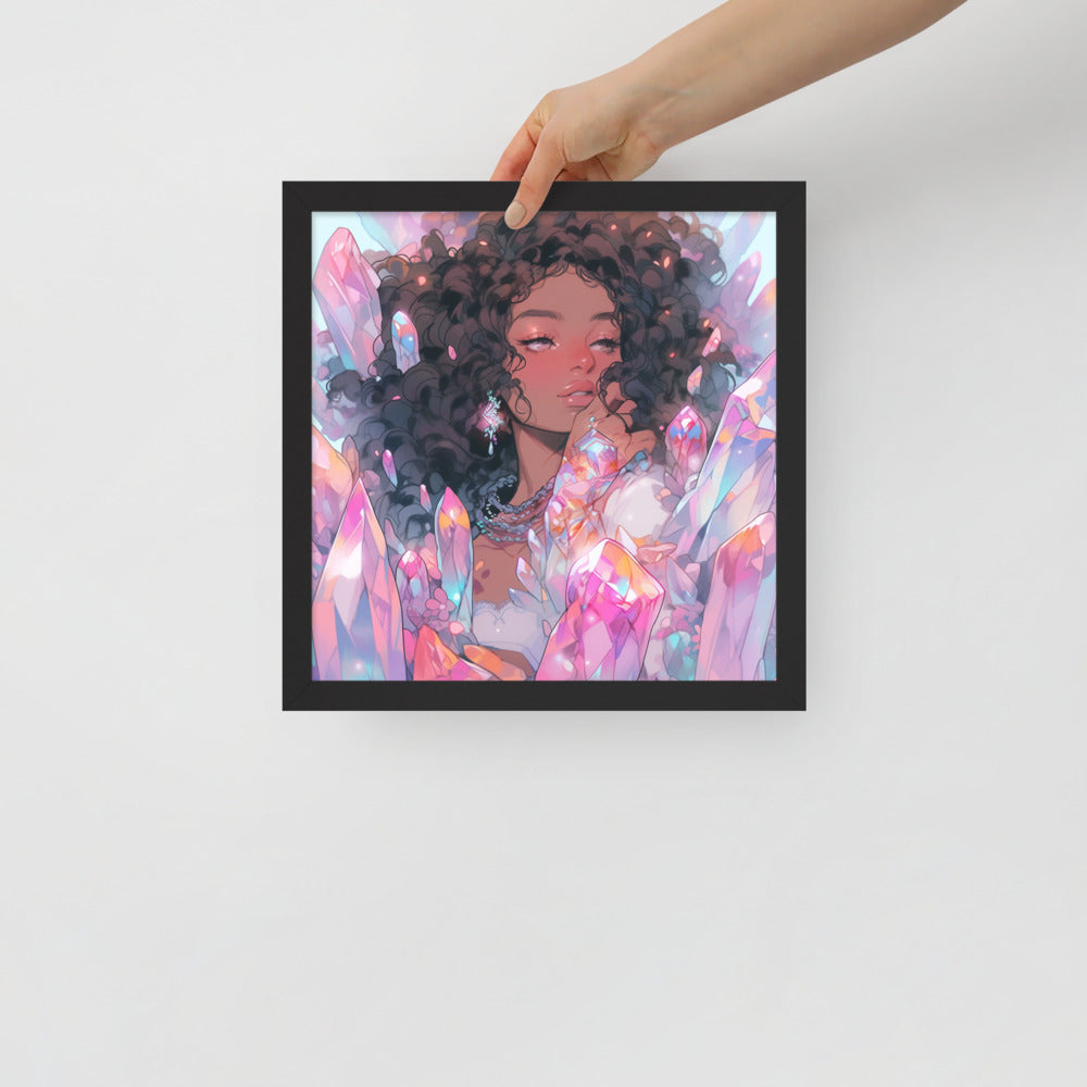 "Euphoria" Framed Poster