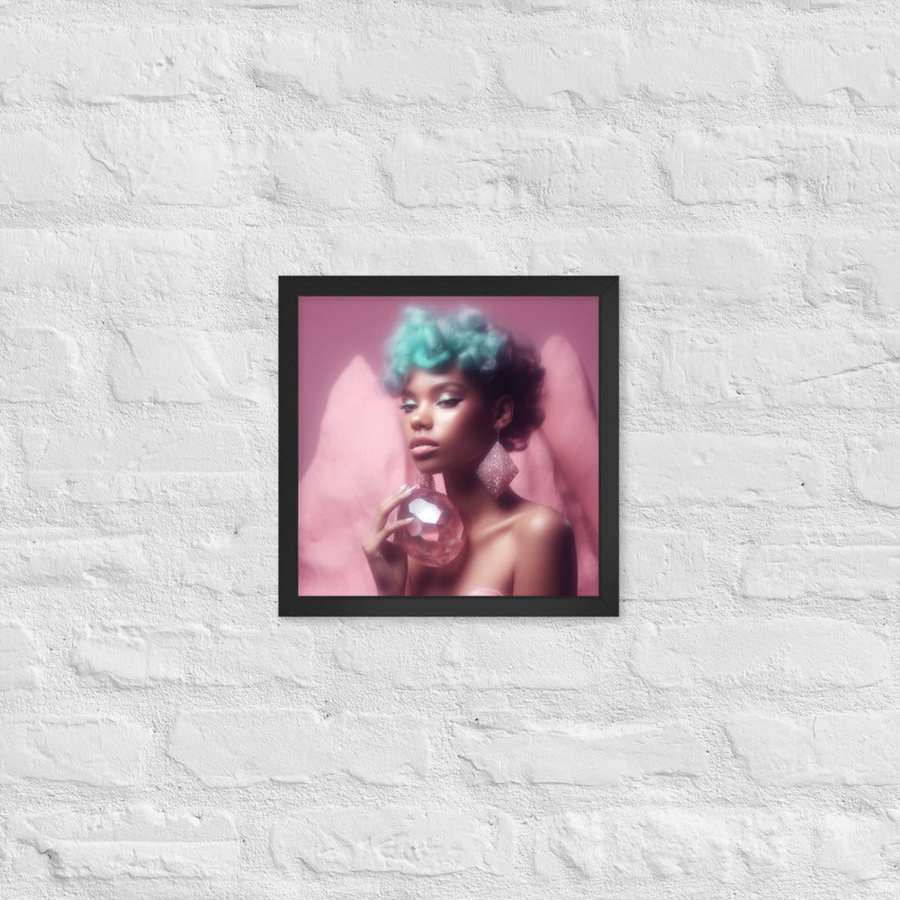 "SugarRush" Framed Poster