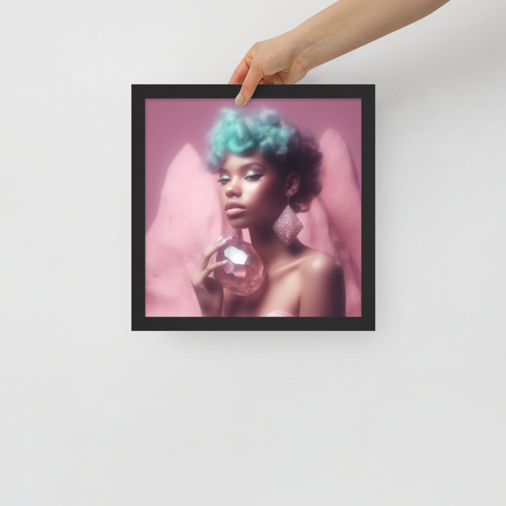 "SugarRush" Framed Poster