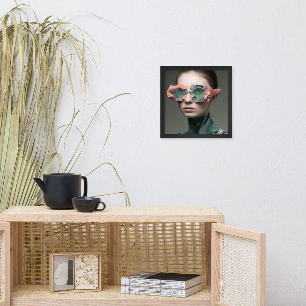 "Spectacles" Framed Poster