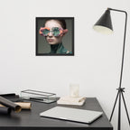 "Spectacles" Framed Poster