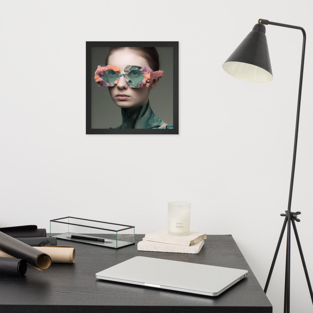 "Spectacles" Framed Poster