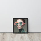 "Spectacles" Framed Poster