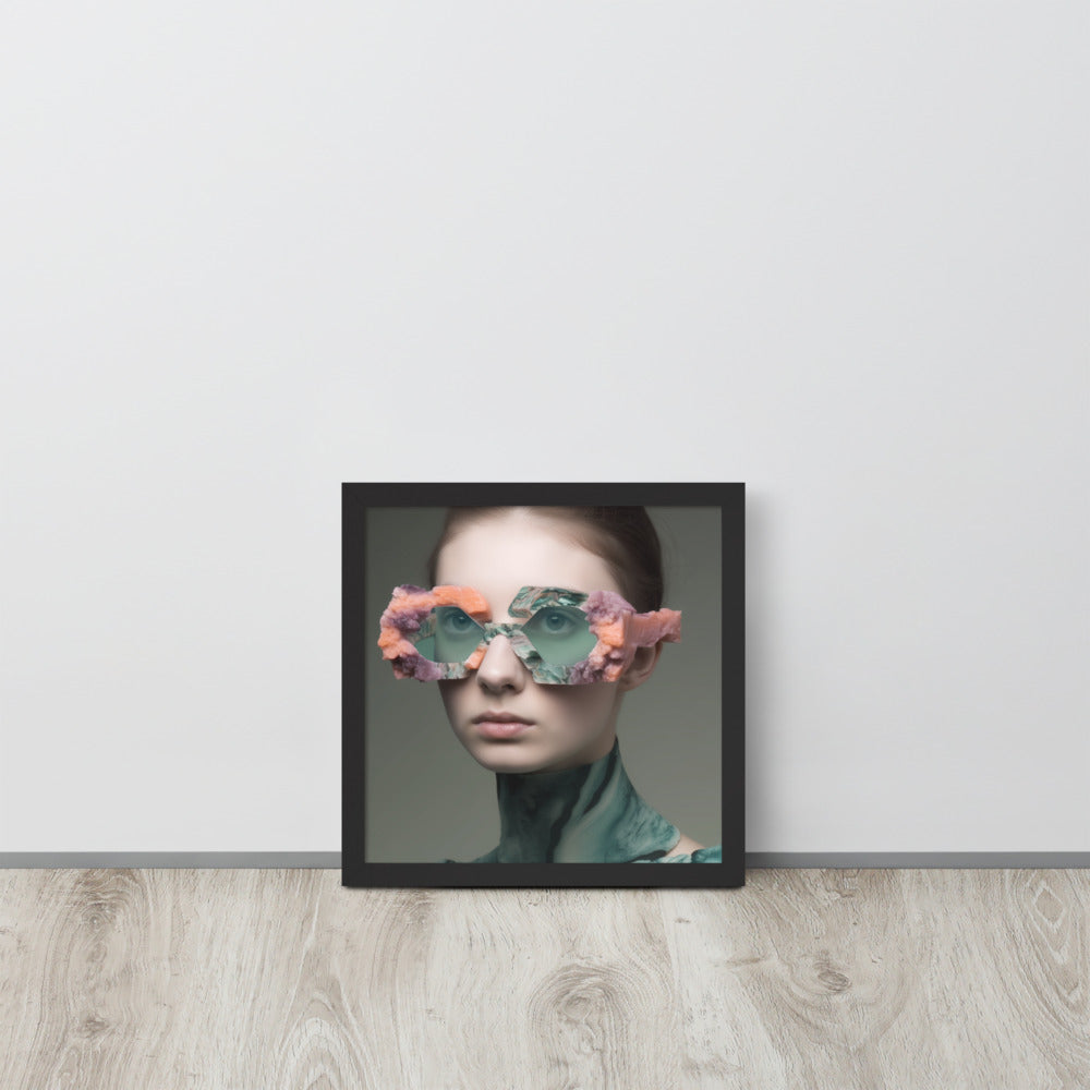 "Spectacles" Framed Poster