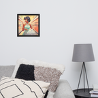 "Gem Shopping" Framed Poster