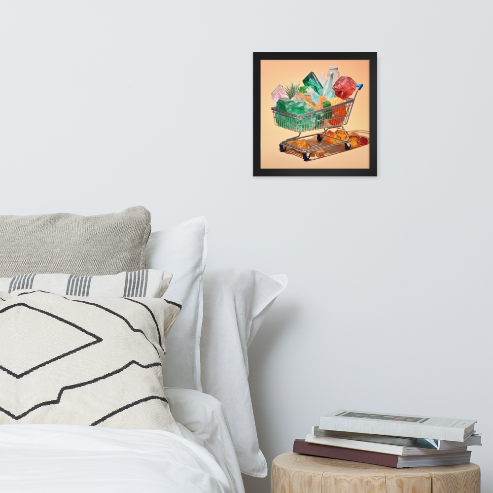 "The Essentials" Framed Poster