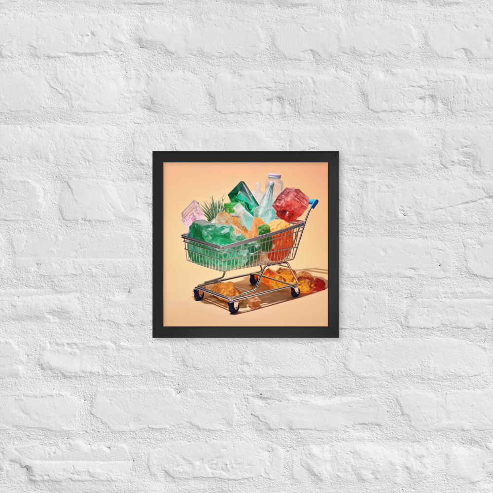 "The Essentials" Framed Poster