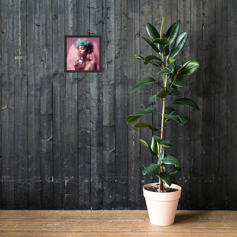 "SugarRush" Framed Poster