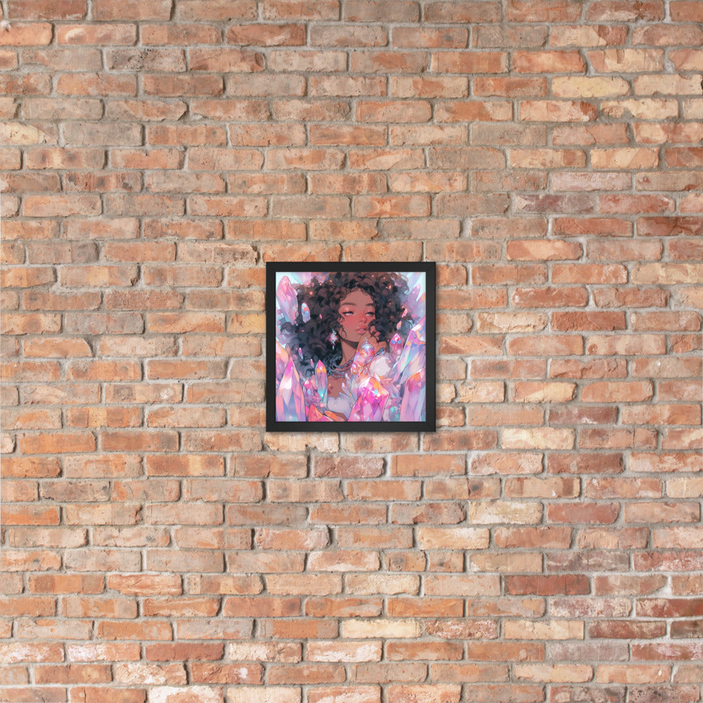 "Euphoria" Framed Poster