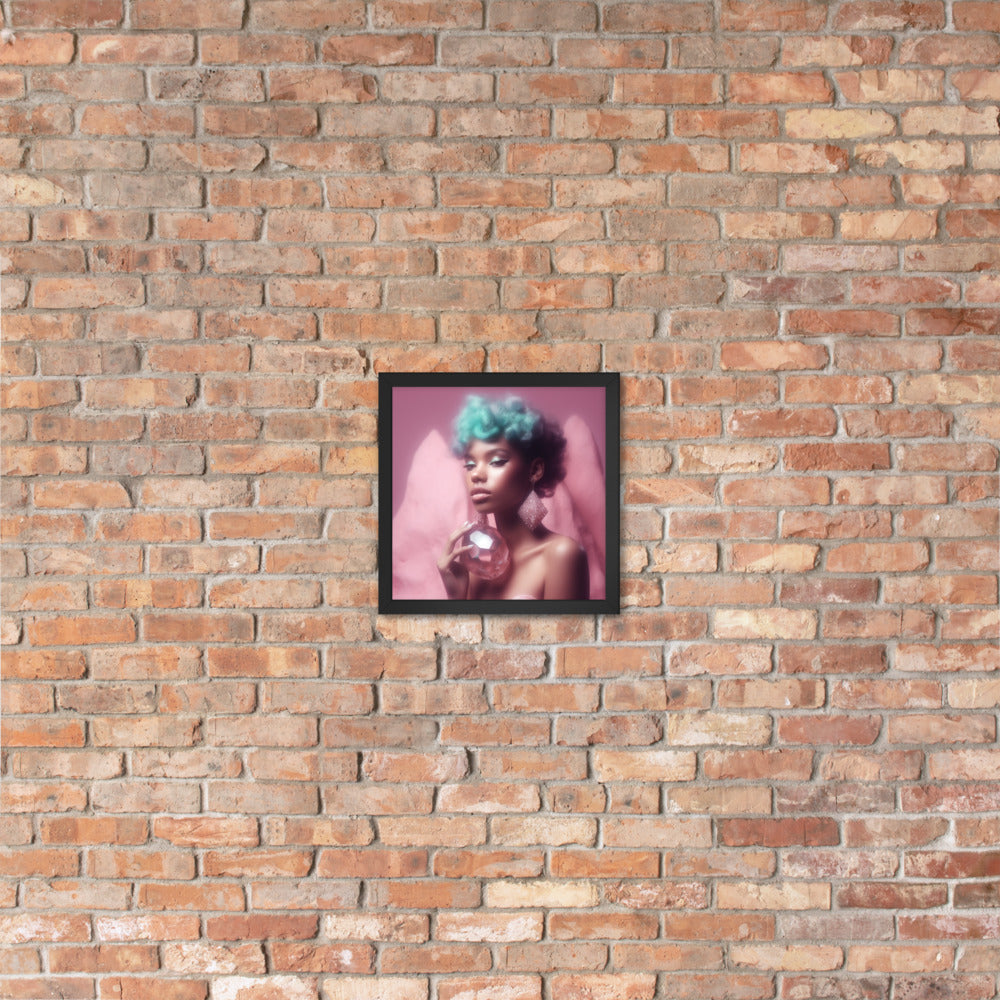 "SugarRush" Framed Poster