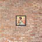 "Gem Shopping" Framed Poster