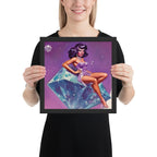 "Vintage Gem" Framed Poster