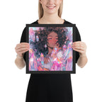 "Euphoria" Framed Poster