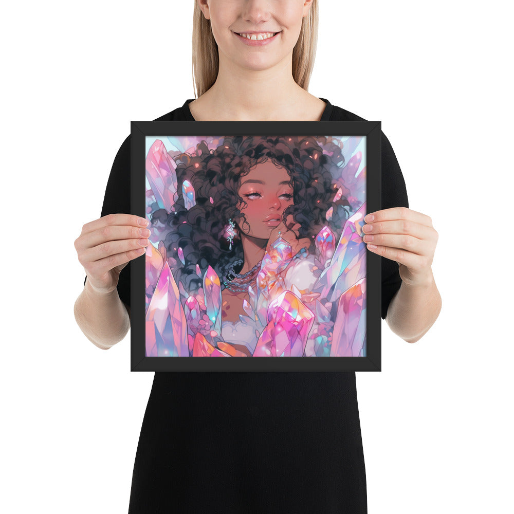 "Euphoria" Framed Poster