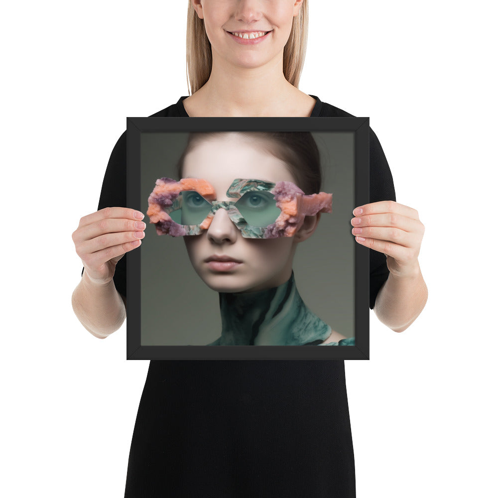"Spectacles" Framed Poster