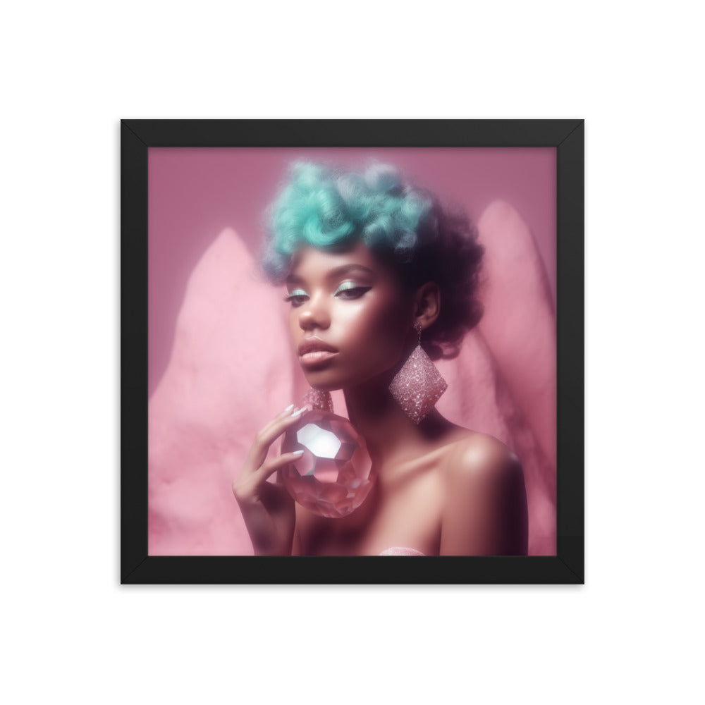 "SugarRush" Framed Poster