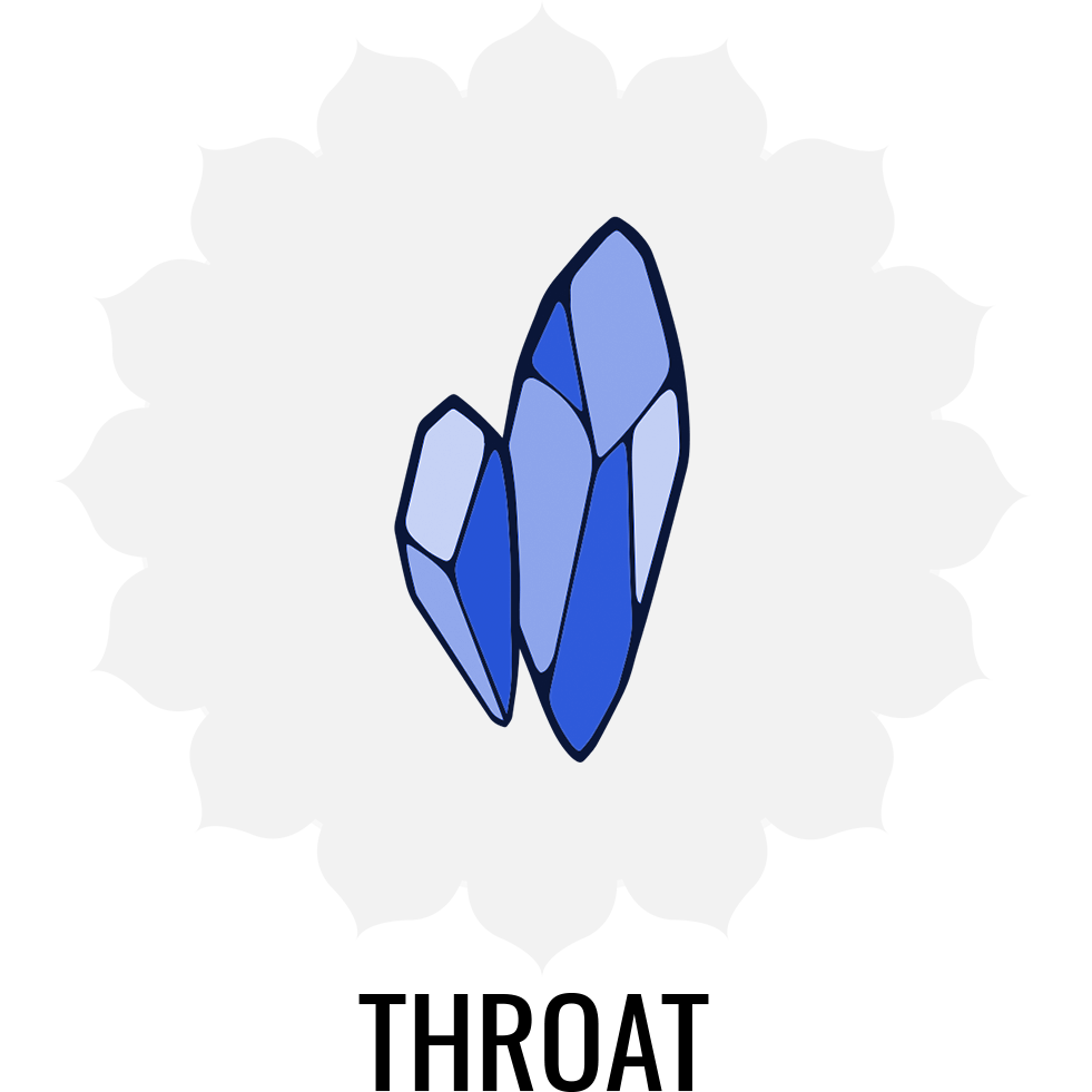Expressive Truth Flow: Communicating with Sodalite (THROAT CHAKRA)