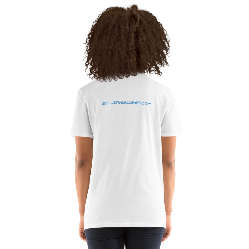 Billie x MetDhabi 2025 Short-Sleeve Unisex T-Shirt
