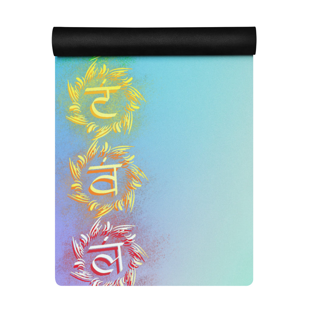 Seven Chakra Yoga Mat
