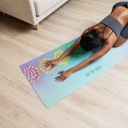 Seven Chakra Yoga Mat