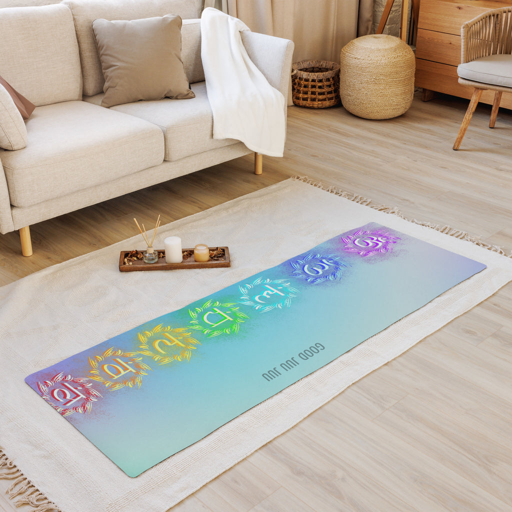 Seven Chakra Yoga Mat