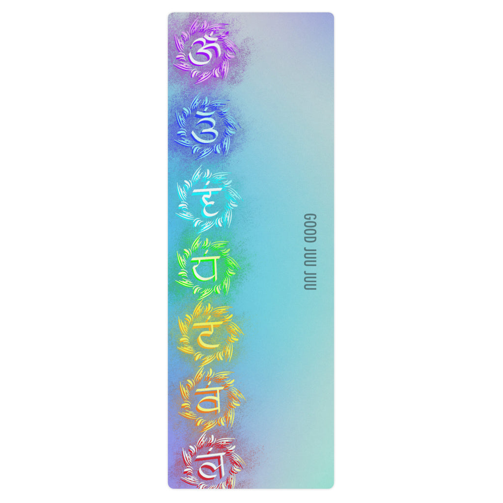 Seven Chakra Yoga Mat