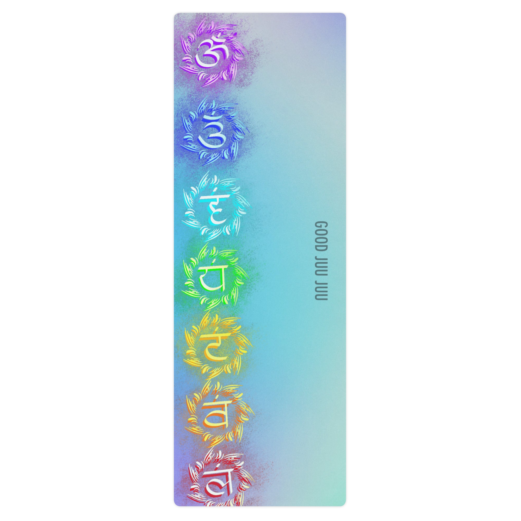 Seven Chakra Yoga Mat