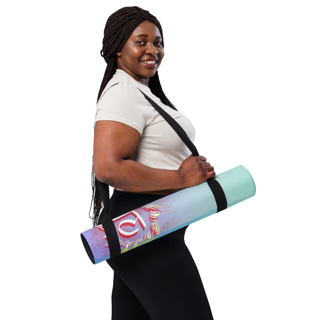 Seven Chakra Yoga Mat