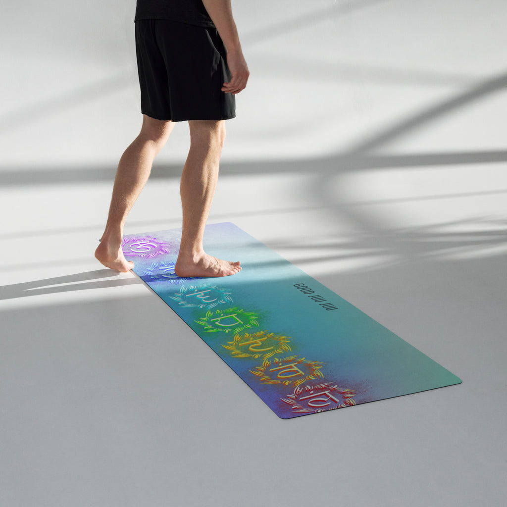Seven Chakra Yoga Mat