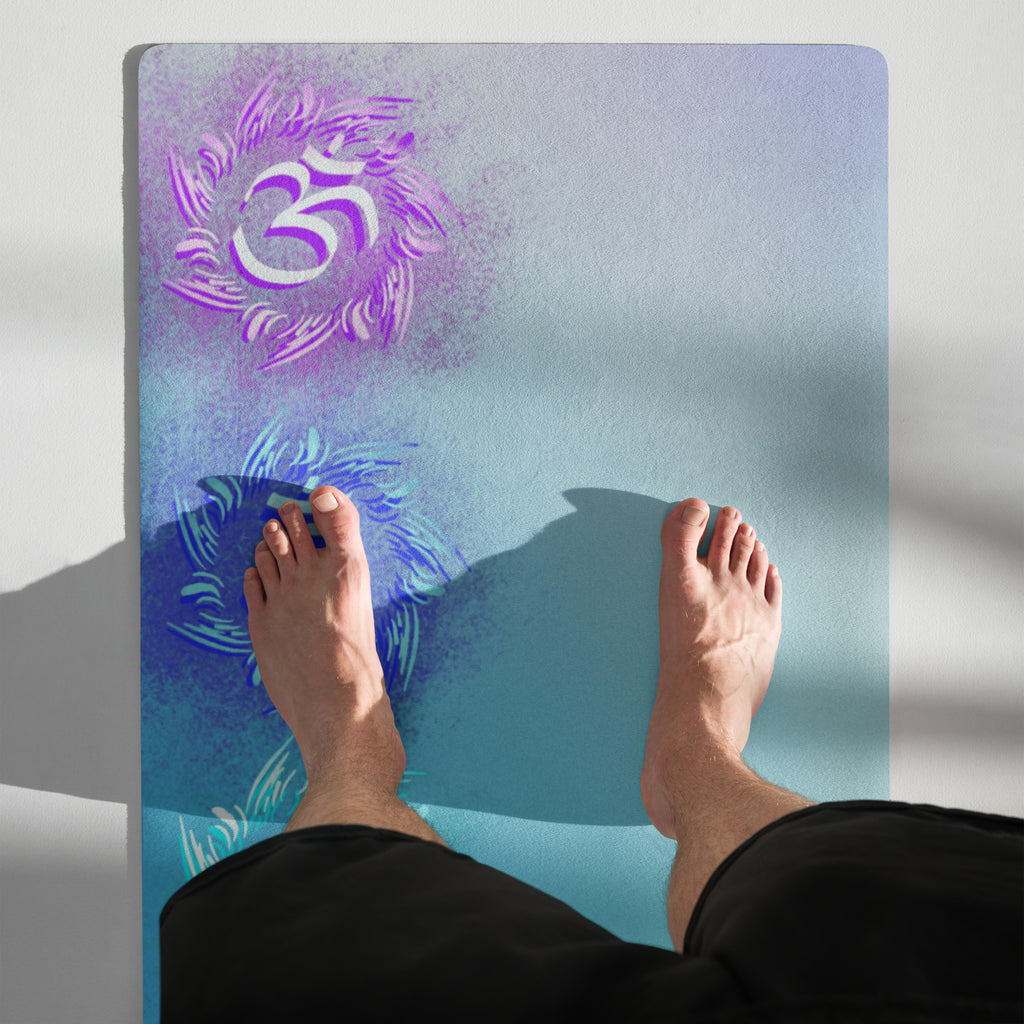 Seven Chakra Yoga Mat