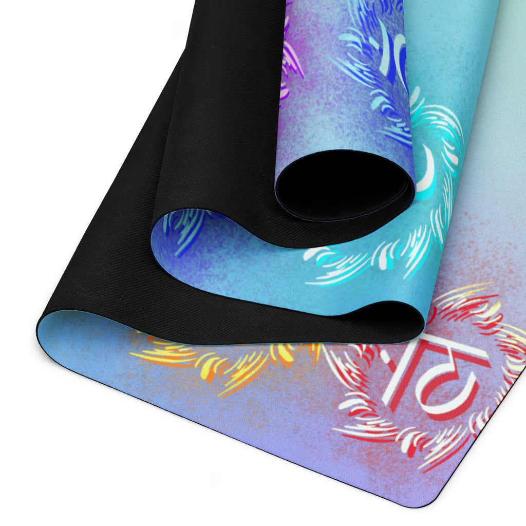 Seven Chakra Yoga Mat