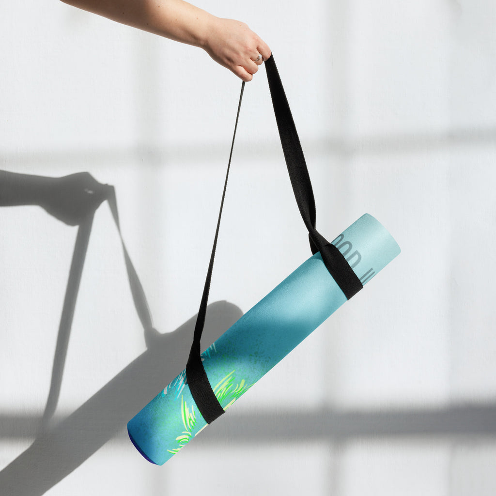 Seven Chakra Yoga Mat