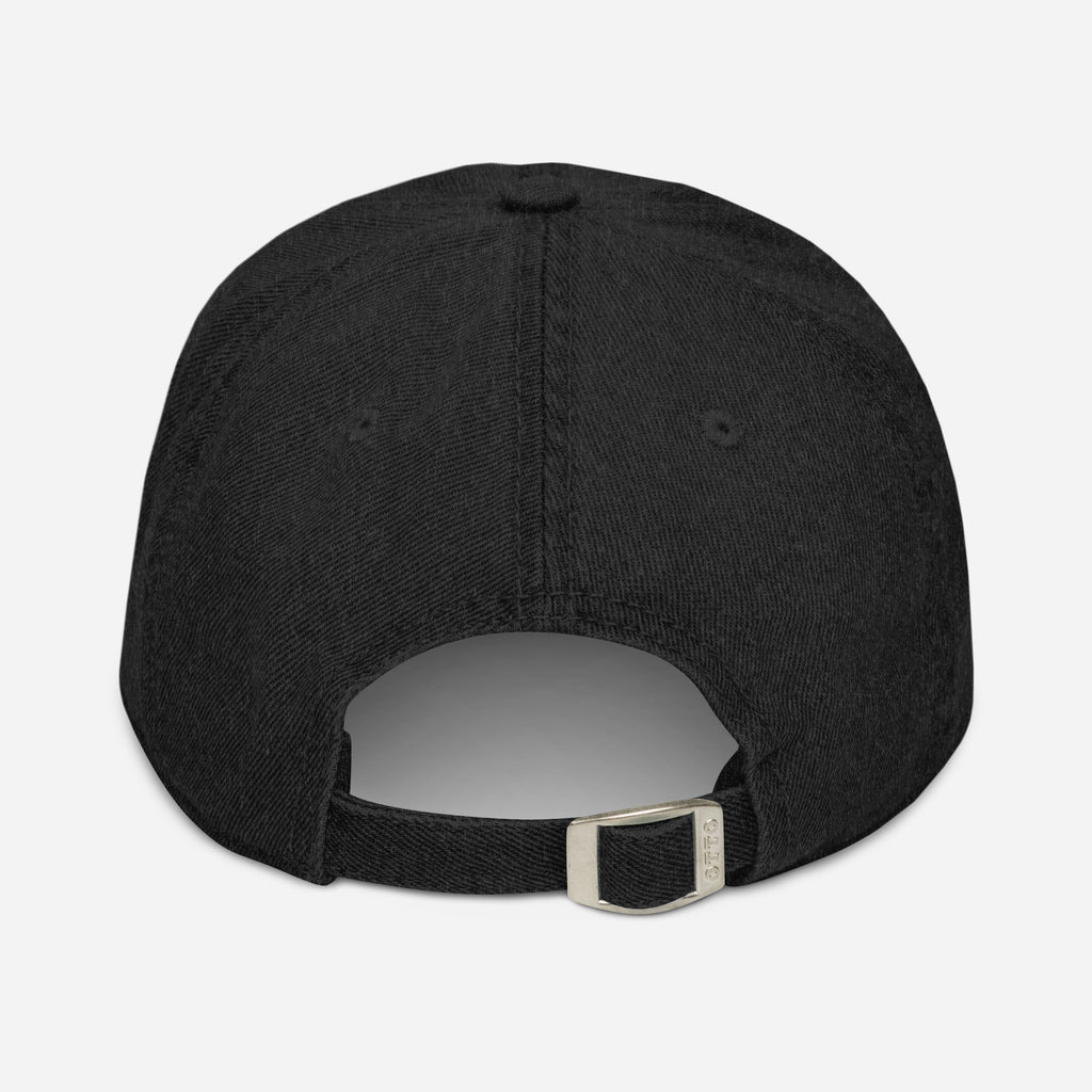 Classic Logo Embroidered Denim Hat