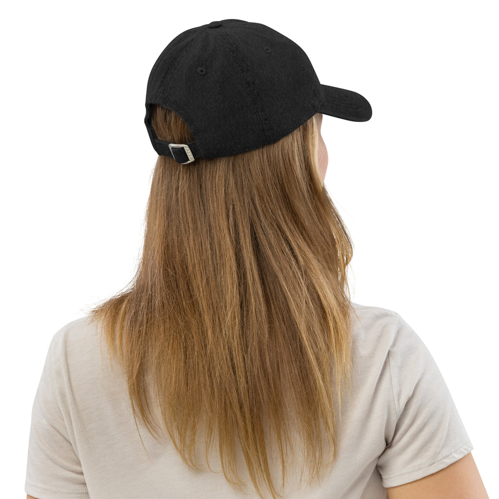 Classic Logo Embroidered Denim Hat