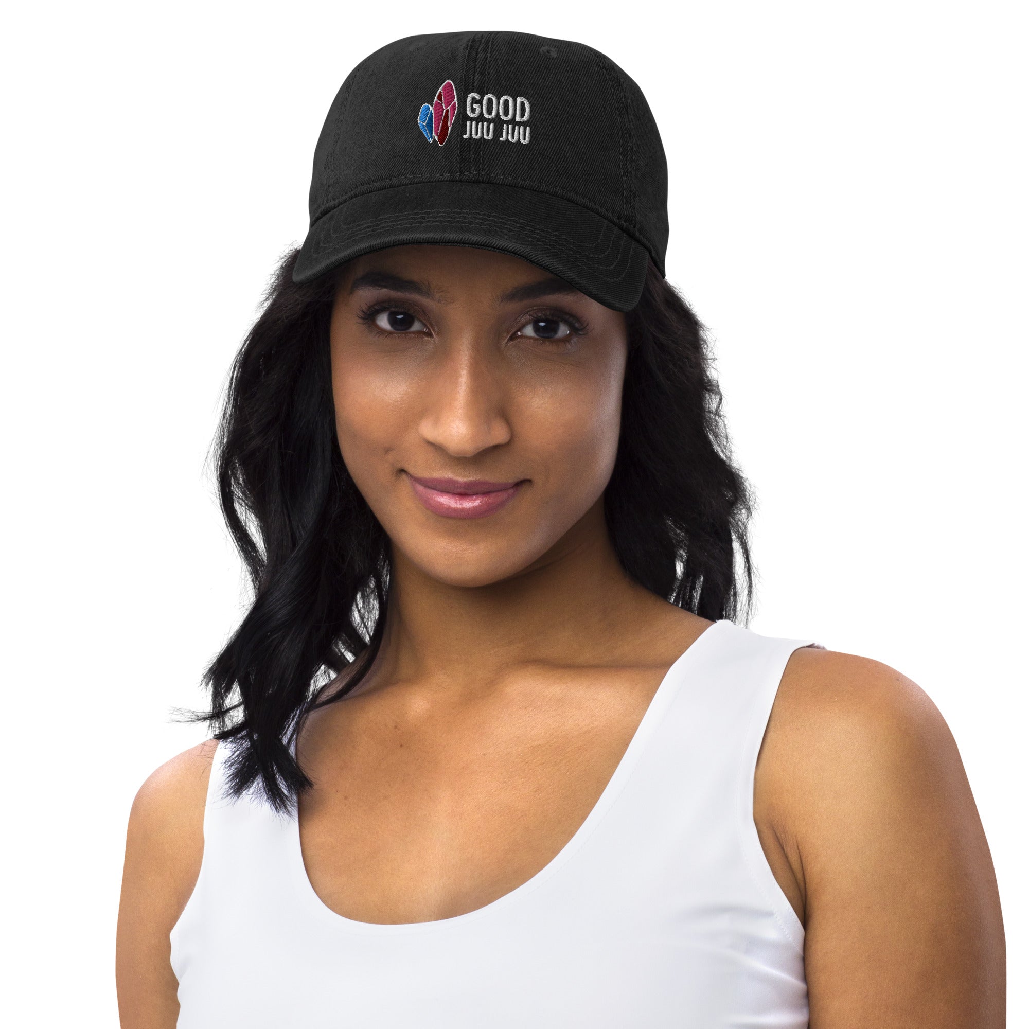 Classic Logo Embroidered Denim Hat
