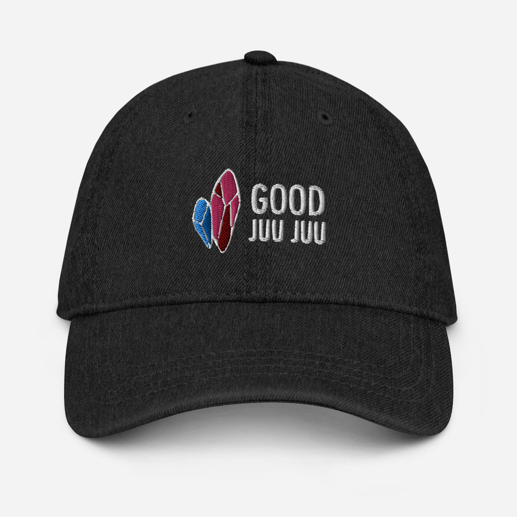 Classic Logo Embroidered Denim Hat