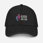 Classic Logo Embroidered Denim Hat
