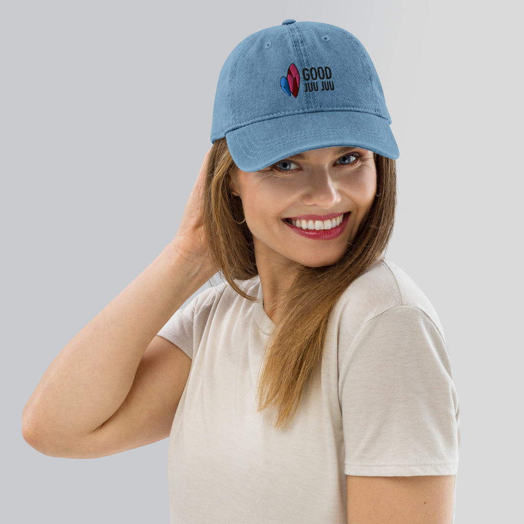 Classic Logo Embroidered Denim Hat
