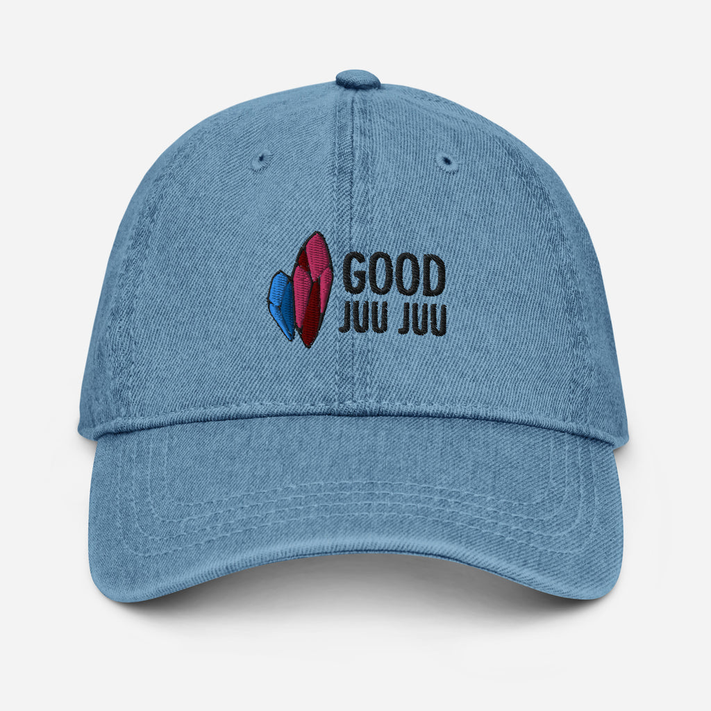 Classic Logo Embroidered Denim Hat