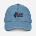 Classic Logo Embroidered Denim Hat