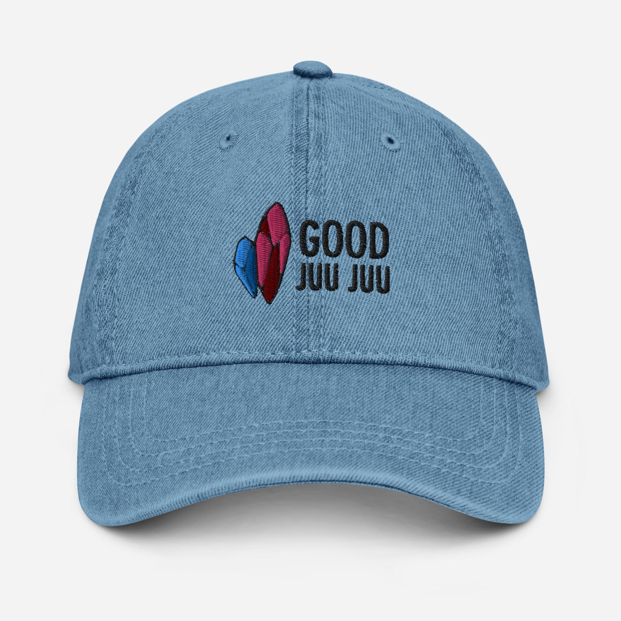Classic Logo Embroidered Denim Hat