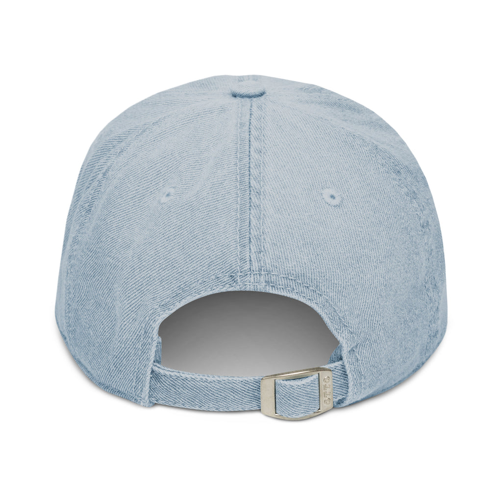 Classic Logo Embroidered Denim Hat